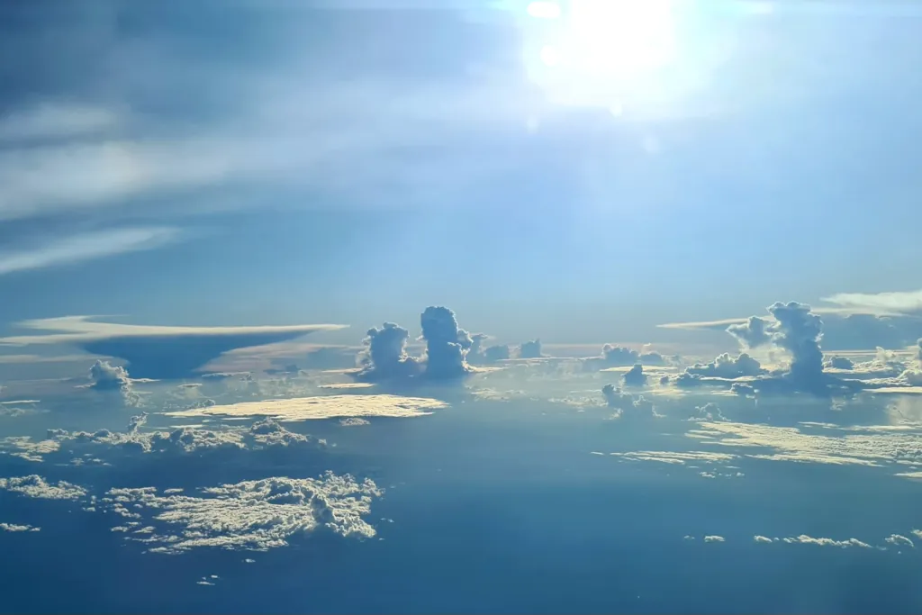 Himmel - Licht - Cumuluswolken